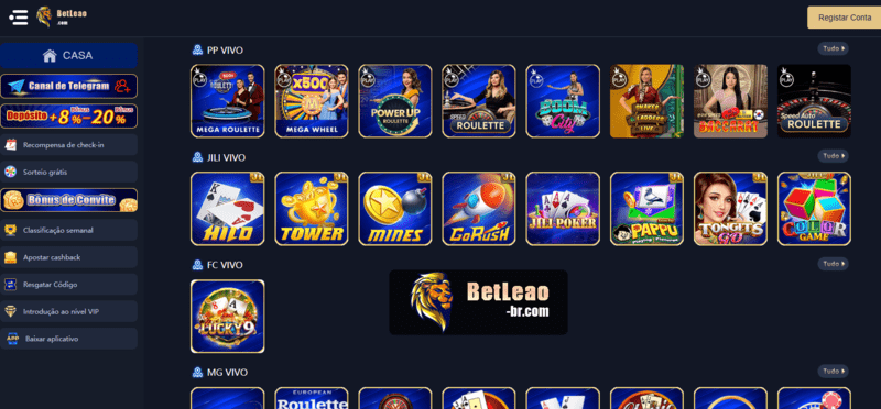 Casino online brasil