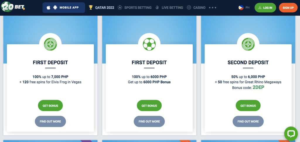 Betting site