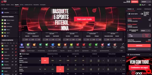 Esporte bet login