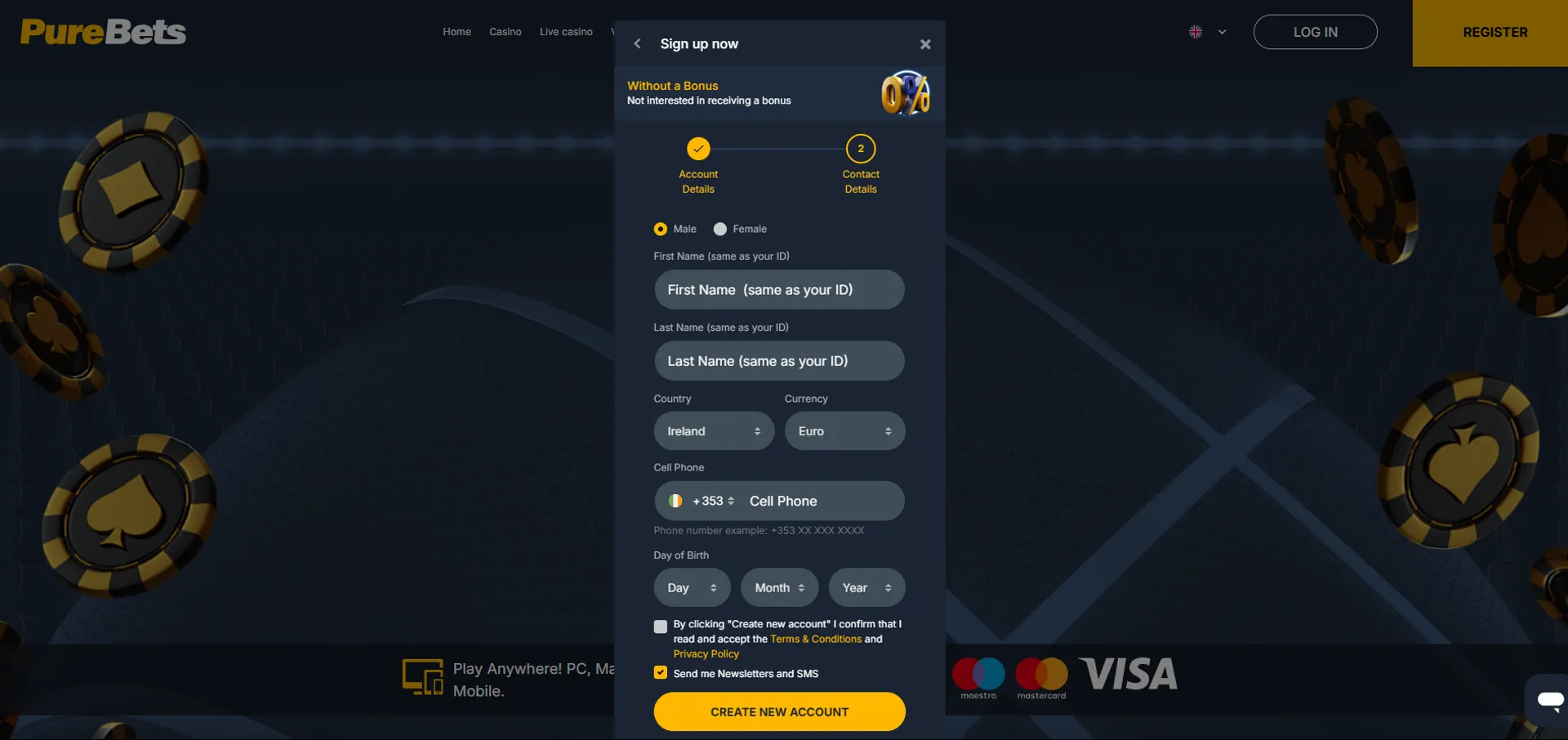 Livebet