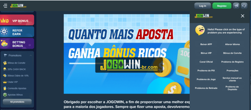 Zona de separação