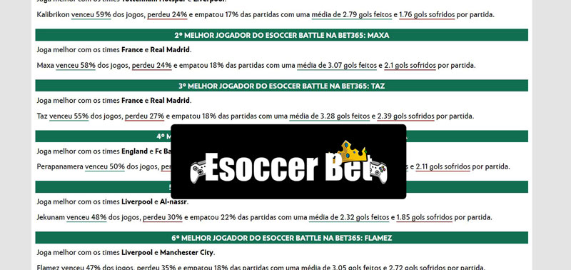 Odds apostas
