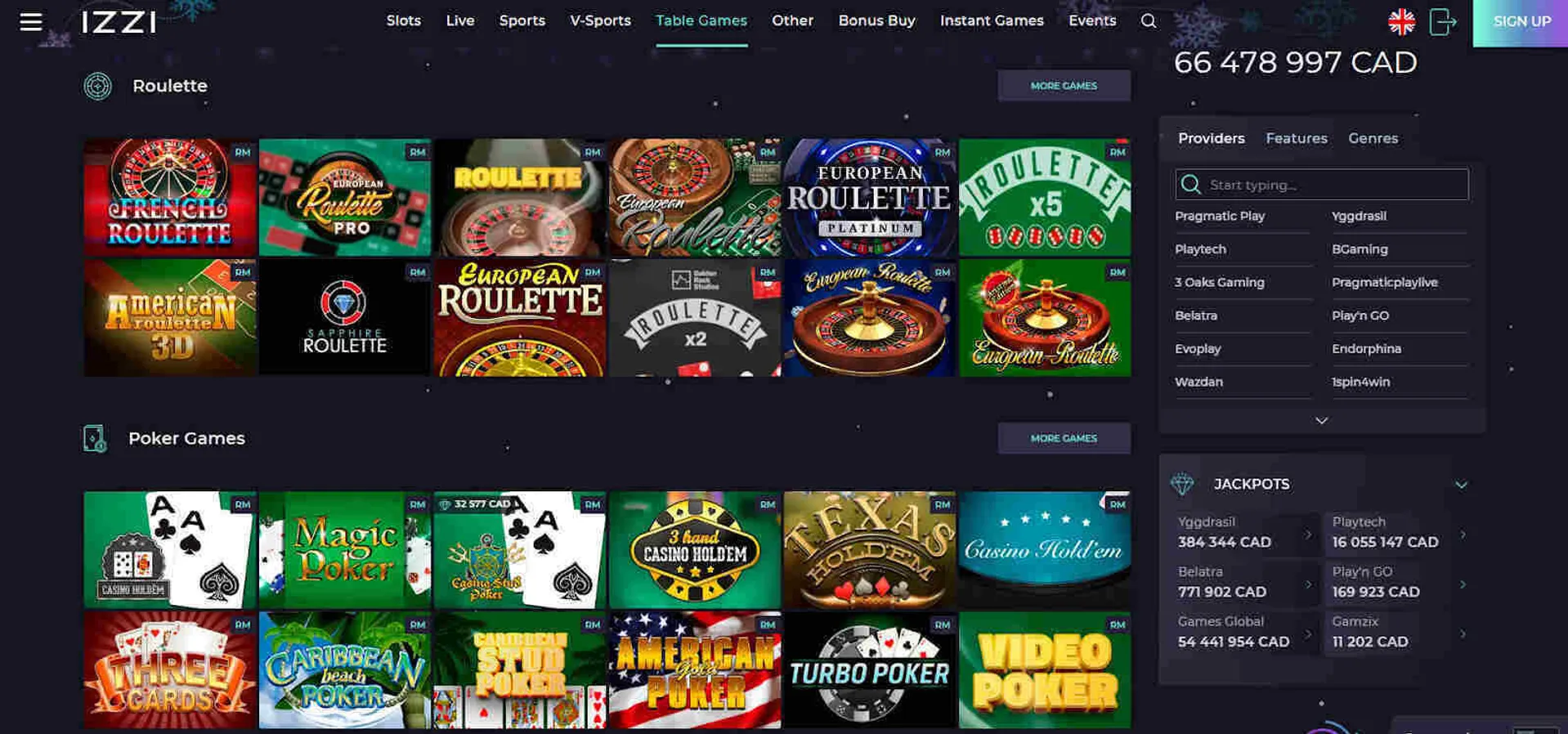 Sport bet app