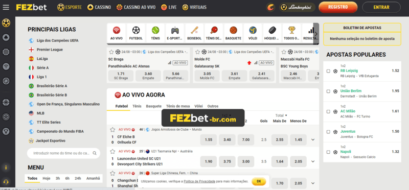Top sports bet