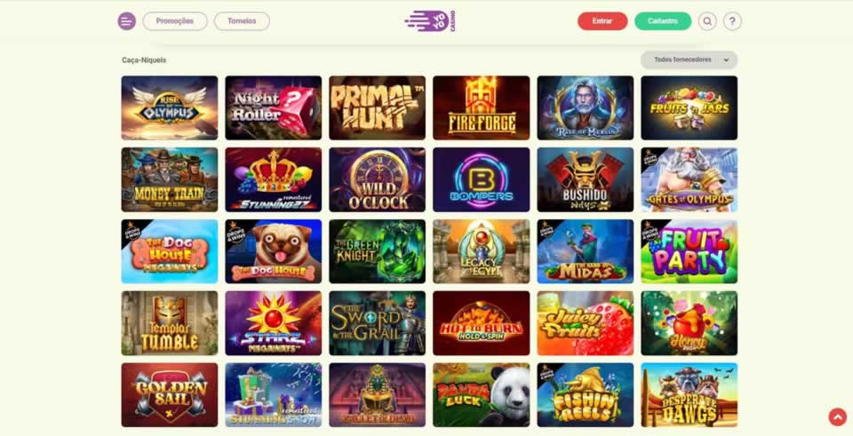 Jogos de apostas online